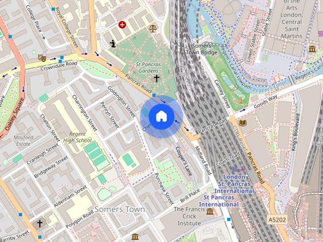 Apartment for rent in Somers Town, Isle Of Man