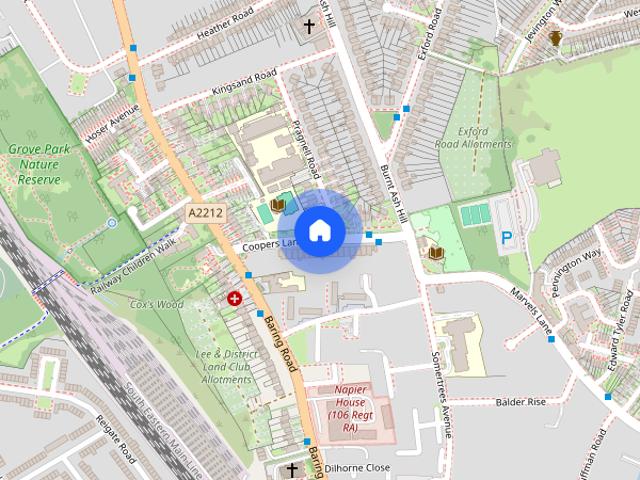 Apartment for rent in London Borough of Lewisham, Greater London