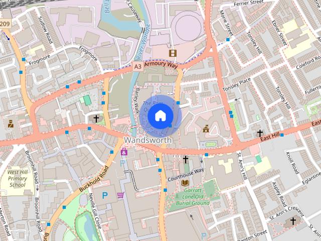 Apartment for rent in Wandsworth, Greater London