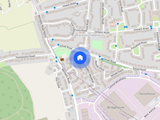 House for rent in Keresley Green, Nuneaton and Bedworth