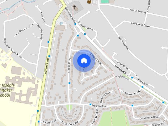 House for rent in Alverton, East Midlands