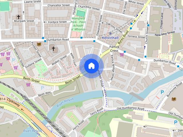 Apartment for rent in Yorkhill, Scotland