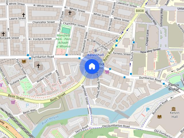 Apartment for rent in Yorkhill, Scotland
