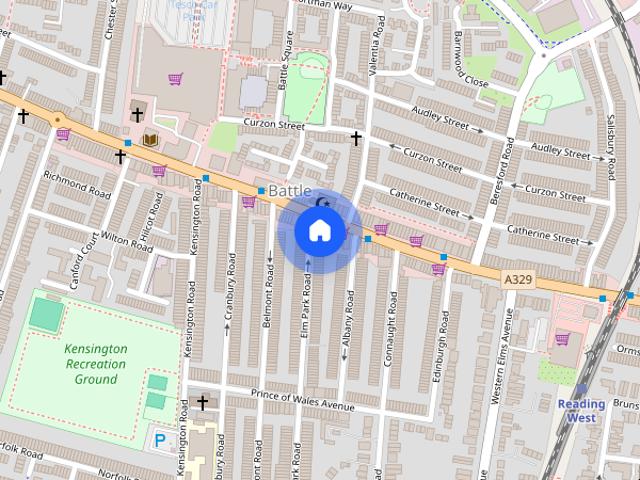 Apartment for rent in Reading