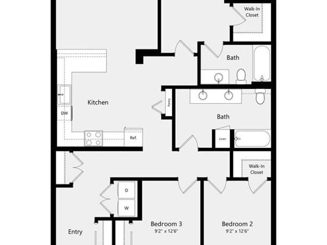 Apartment for rent in Bellevue