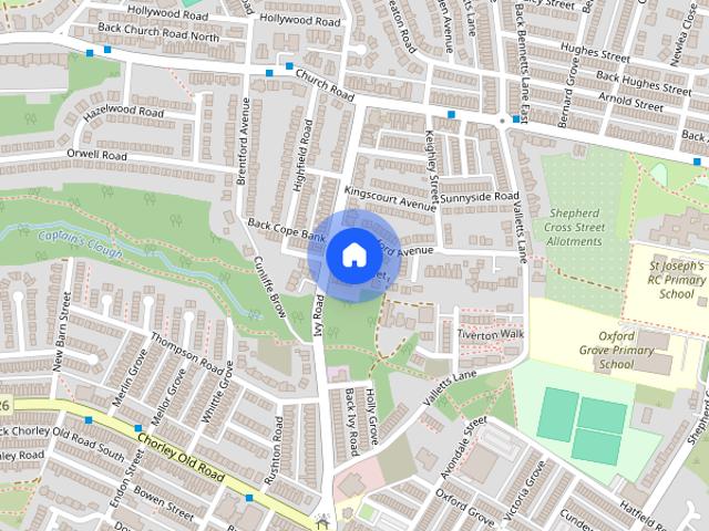 Apartment for rent in Lee Bank, Greater Manchester