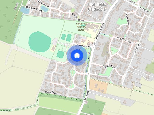 House for rent in Highfields Caldecote, South Cambridgeshire