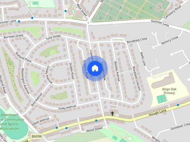 House for rent in Wombwell, South Yorkshire