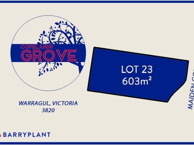 Land for sale in Warragul, Victoria