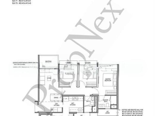 Condominium for rent in 05 South West