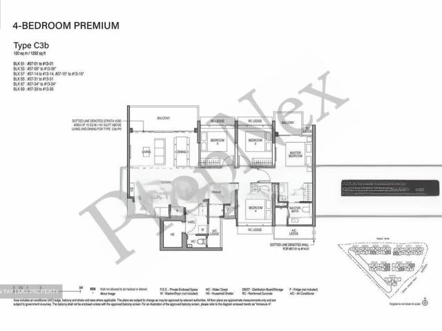 Condominium for sale in 05 South West