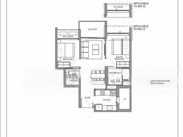 Condominium for sale in Tengah
