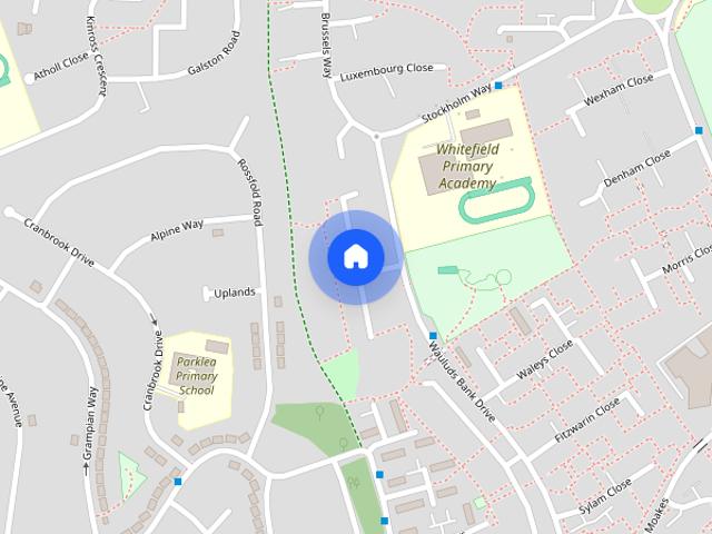 House for rent in Marsh Farm, Luton