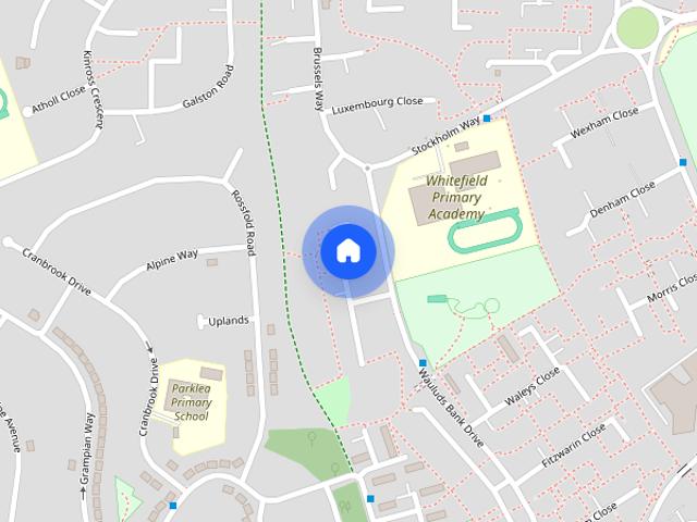 Apartment for rent in Marsh Farm, Luton