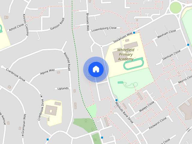 House for rent in Marsh Farm, Luton