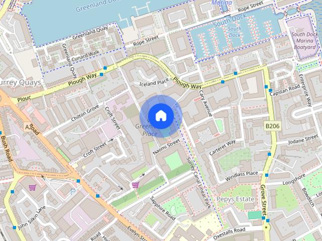 Apartment for rent in Marine Wharf, Greater London