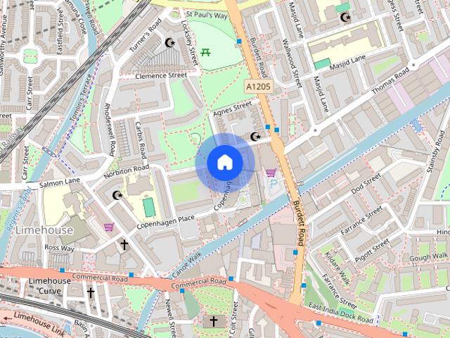 Apartment for rent in Limehouse, Greater London