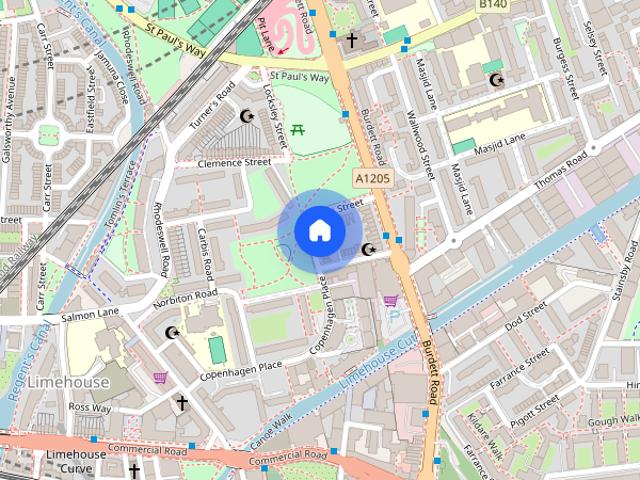 Apartment for rent in London Borough of Tower Hamlets, Greater London