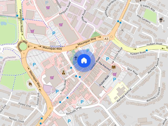 Apartment for rent in Spring Vale, Hampshire