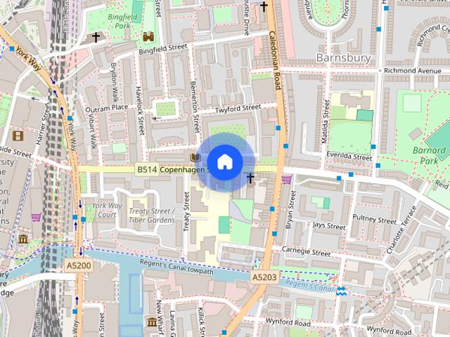 Room for rent in Barnsbury, Greater London