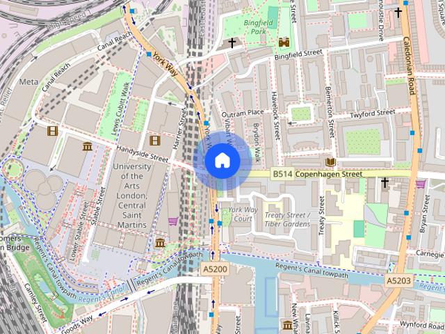 Apartment for rent in Barnsbury, Greater London