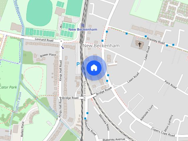 Apartment for rent in Beckenham, New Beckenham