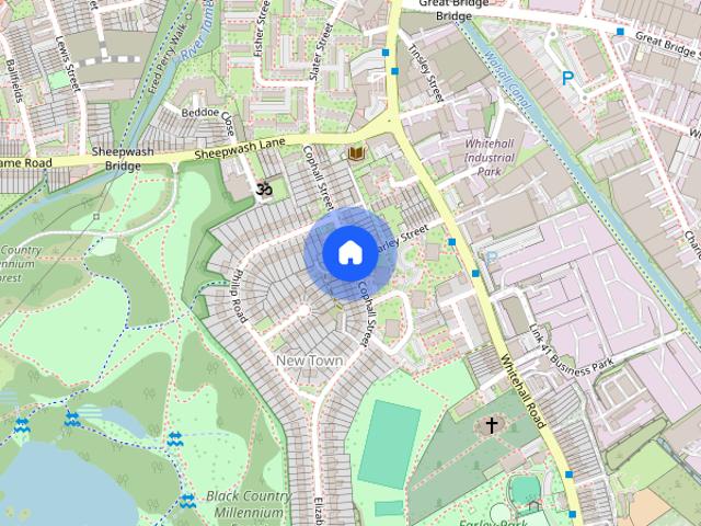 House for rent in Hill Top, West Midlands