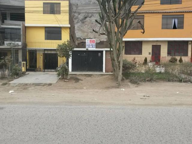 Casa venta en San Agustin, Lima Metropolitana