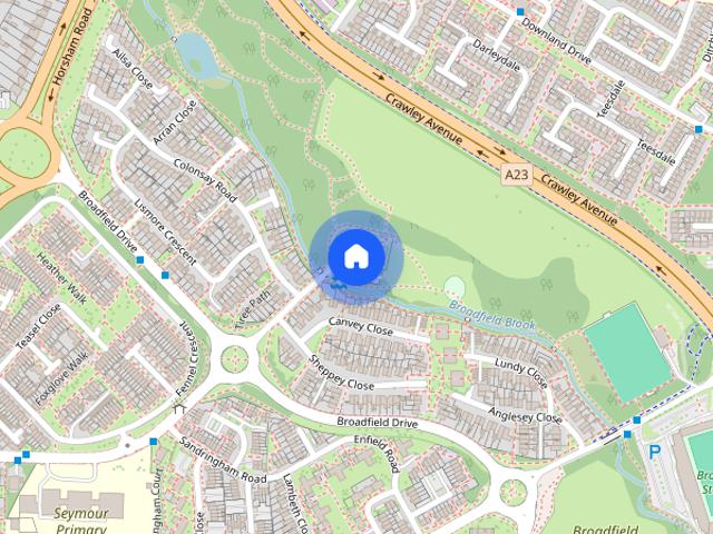 Apartment for rent in Broadfield, Crawley