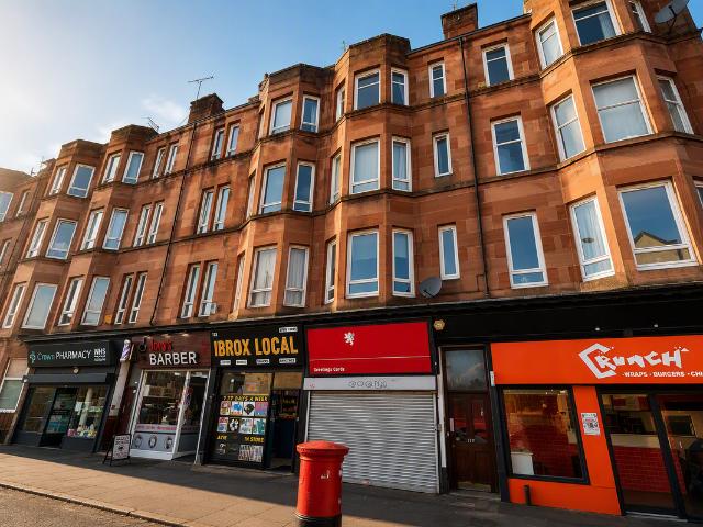 Apartment for rent in Ibroxholm, Ibrox
