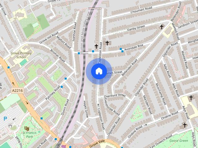 House for rent in Bellenden, Greater London