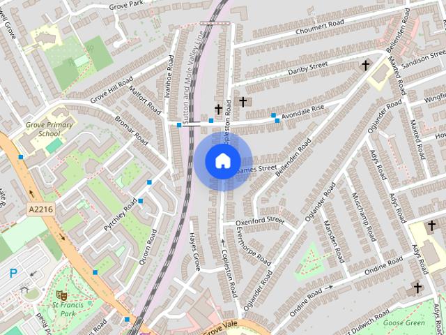 House for rent in London Borough of Southwark, Greater London