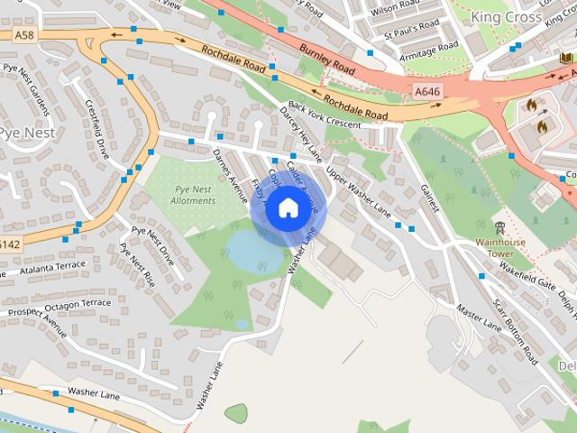 House for rent in Norland, Calderdale