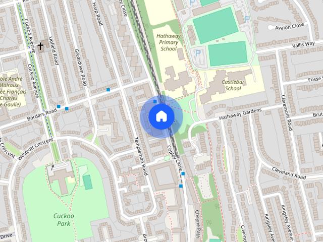 Apartment for rent in London Borough of Ealing, Greater London