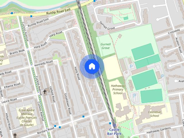 Apartment for rent in London Borough of Ealing, Perivale