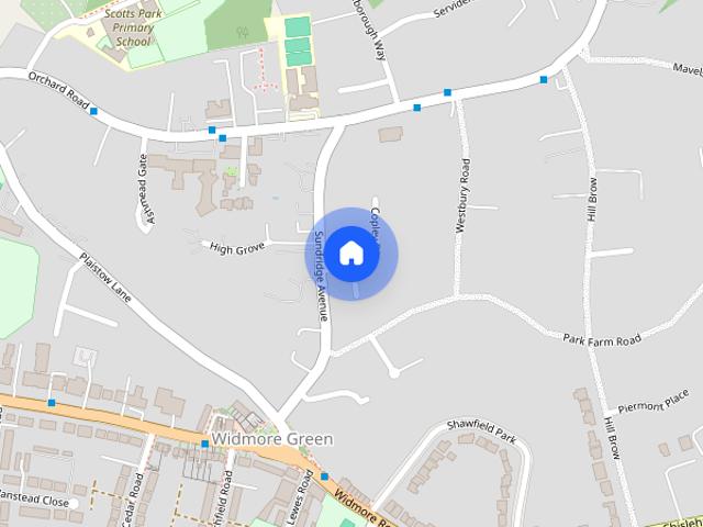 House for rent in Bromley, Widmore