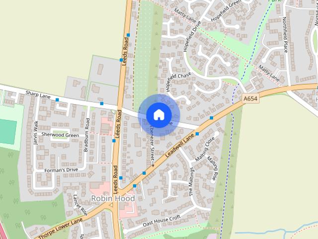 House for rent in Howlett Cross, Robin Hood