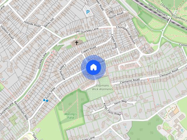 House for rent in Heronsgate, Three Rivers