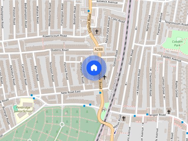 House for rent in Hilsea, City Of Portsmouth