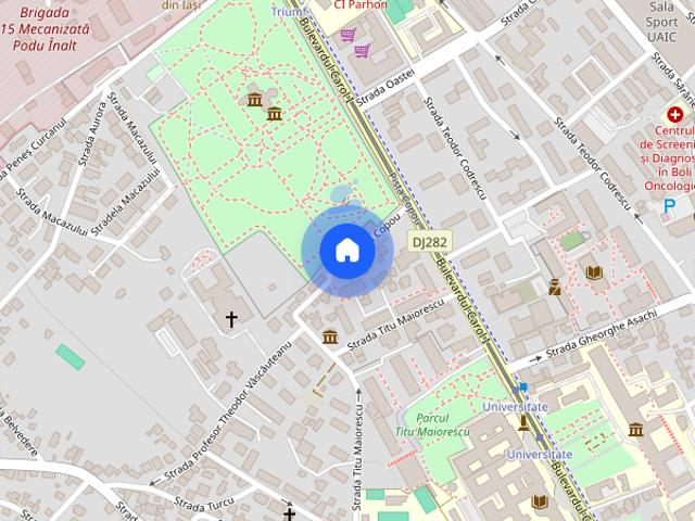Apartament închirieri în Mircea Cel Batran, Iași