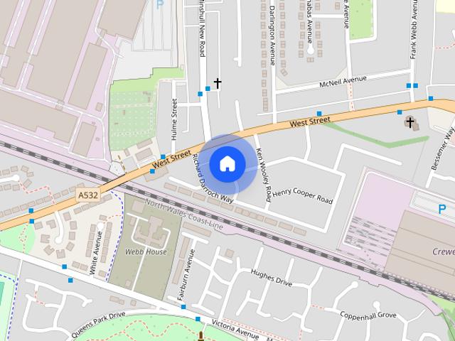 House for rent in Coppenhall, Crewe