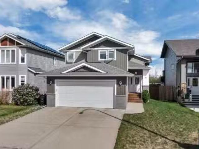 House for sale in Blackfalds, Alberta