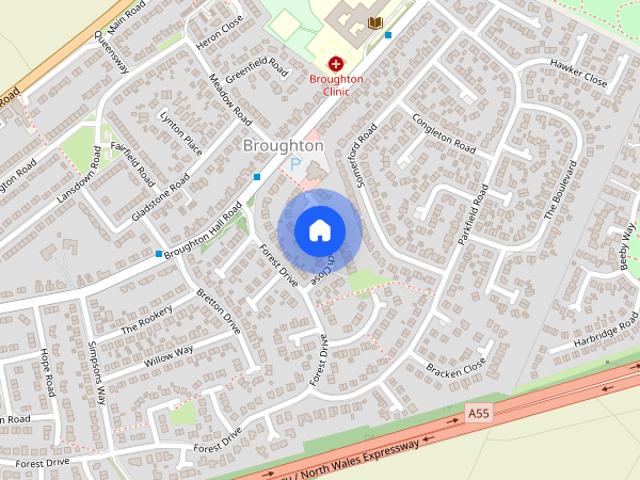 House for rent in Broughton, Wales