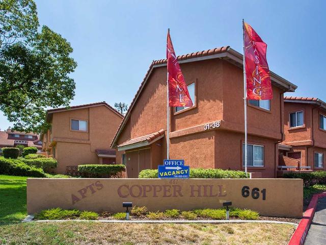 Apartment for rent in Vista, California