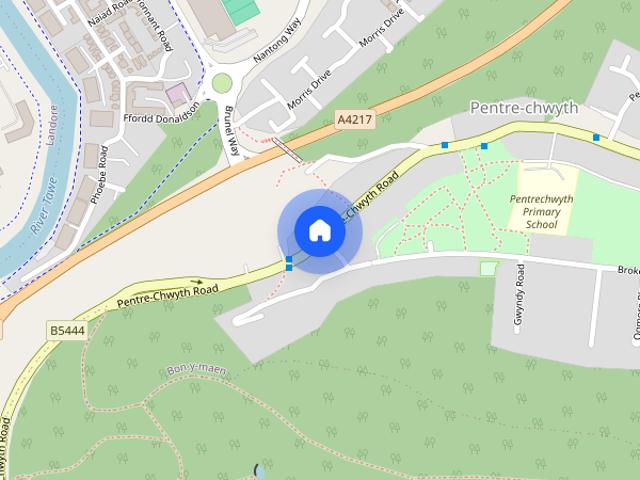 Apartment for rent in Nangreaves, Wales