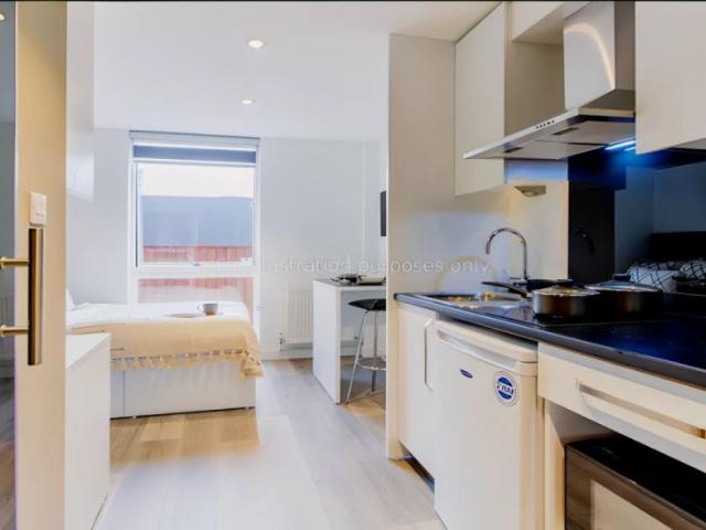 Studio for rent in St Ann's, Haddon