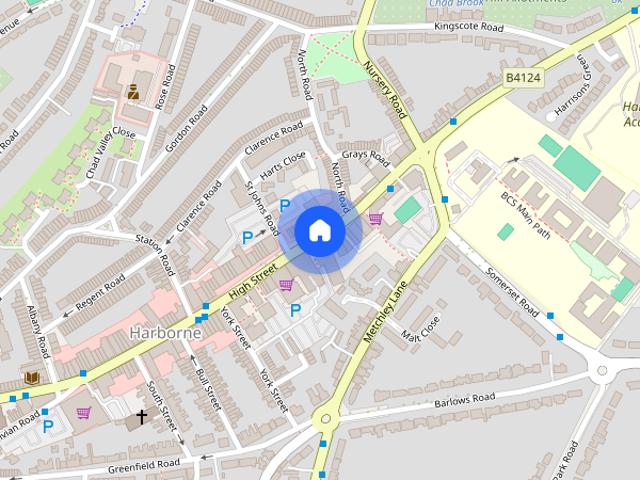 Apartment for rent in Harborne, West Midlands