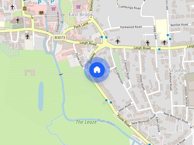 House for rent in East Brook, Wimborne