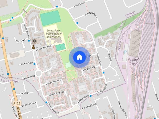 House for rent in Grange Hill, Epping Forest