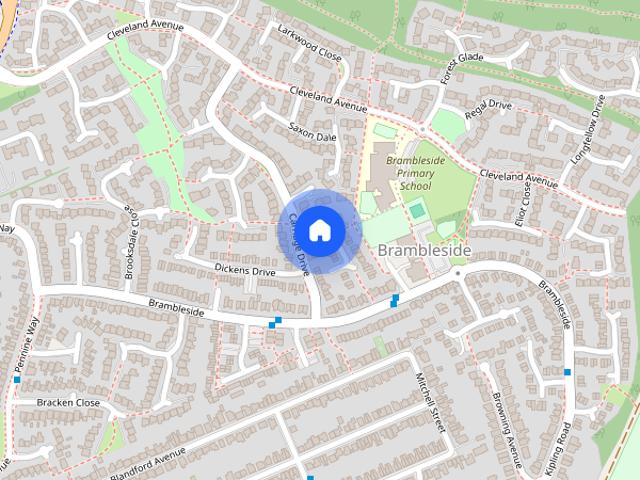House for rent in Brambleside, Kettering